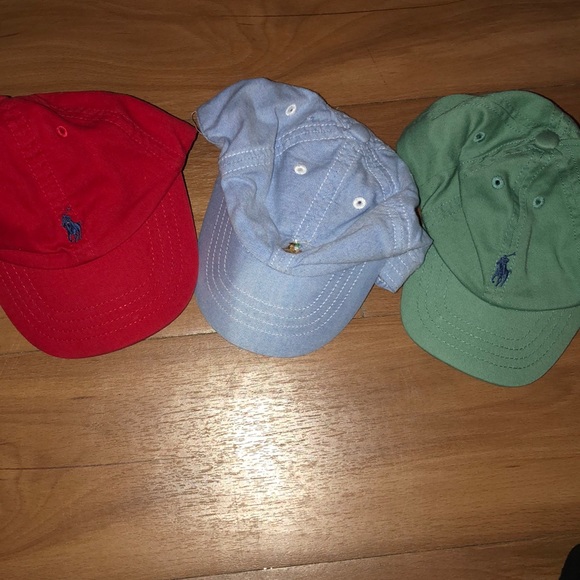 infant polo hats